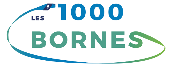 LES 1000 BORNES logo