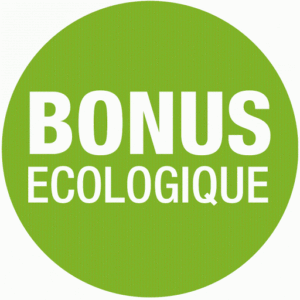 logo bonus écologique pour voiture électrique